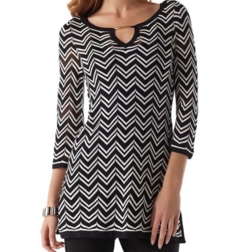 White House Black Market Tunic